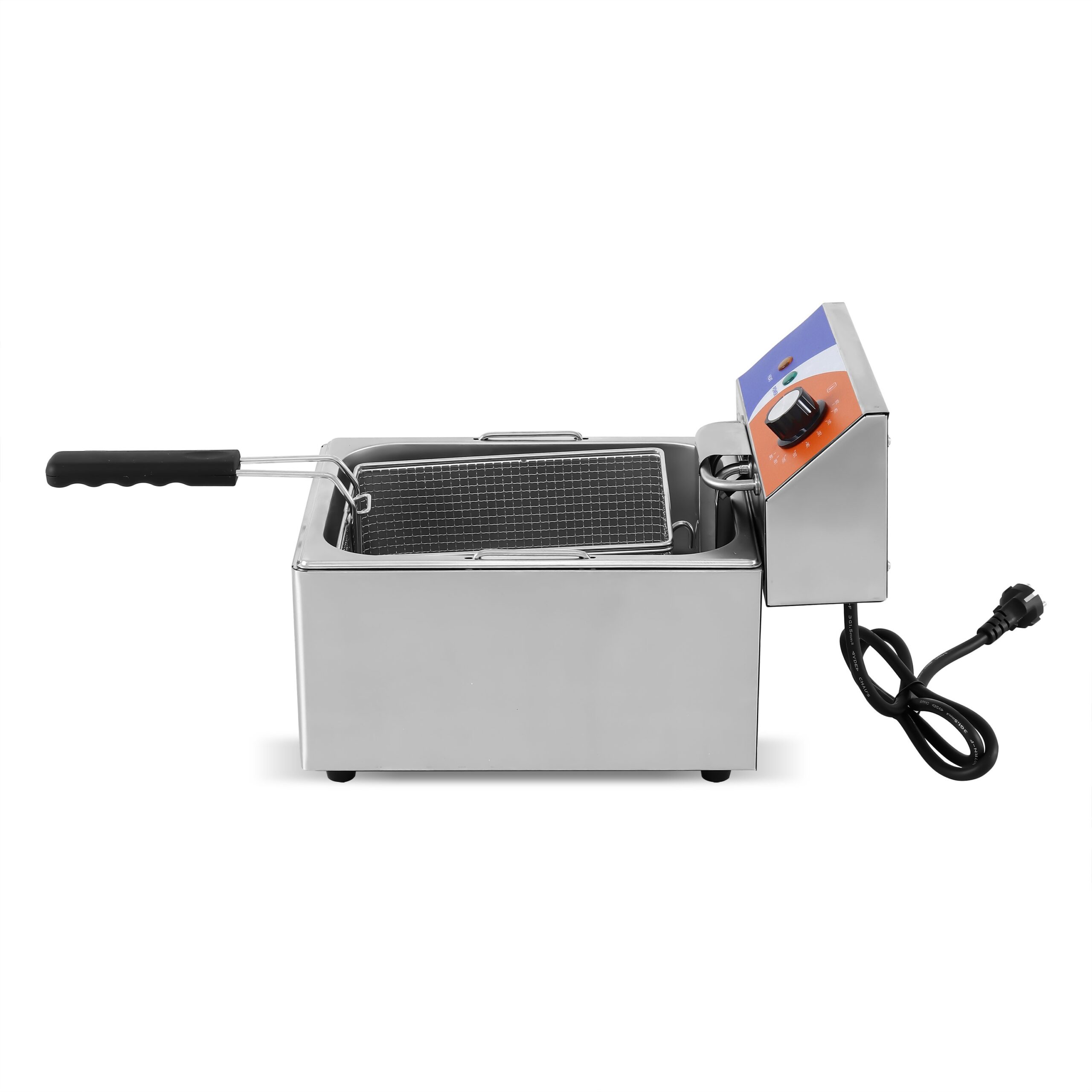 Freidora Eléctrica Sin Grifo de Vaciado Línea PEKÍN EF-L-SIMPLE CLIMAHOSTELERÍA