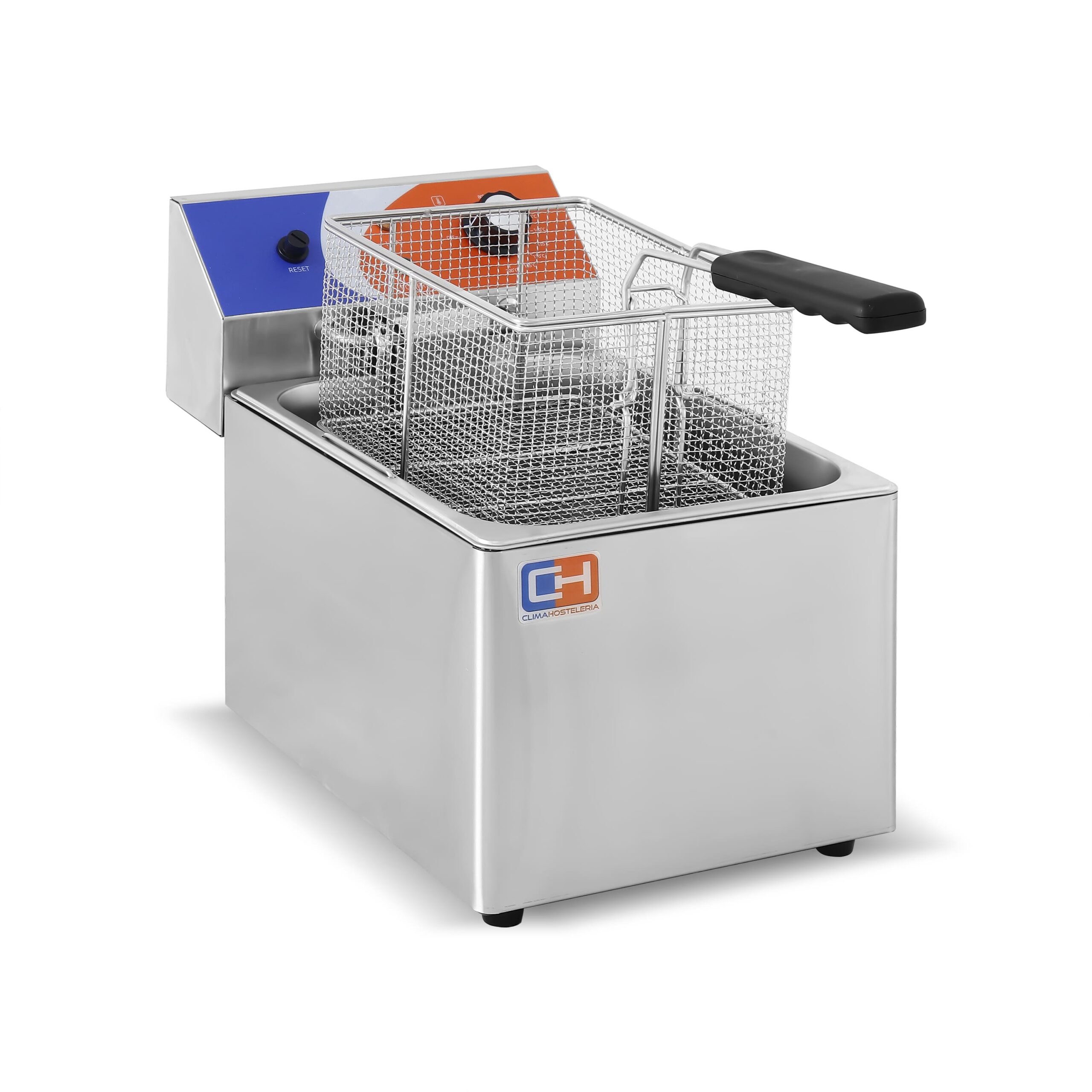 Freidora Eléctrica Sin Grifo de Vaciado Línea PEKÍN EF-L-SIMPLE CLIMAHOSTELERÍA