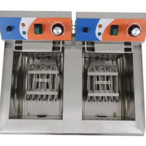 Freidora Eléctrica con Grifo de Vaciado Línea PEKÍN EF-1V CLIMAHOSTELERÍA