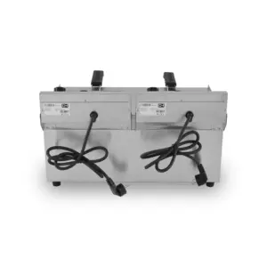 Freidora Eléctrica con Grifo de Vaciado Línea PEKÍN EF-1V CLIMAHOSTELERÍA
