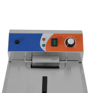 Freidora Eléctrica con Mueble 12 Litros Línea PEKÍN EF-161VC CLIMAHOSTELERÍA