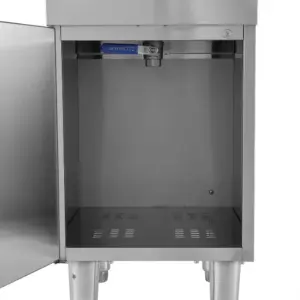 Freidora Eléctrica con Mueble 12 Litros Línea PEKÍN EF-161VC CLIMAHOSTELERÍA