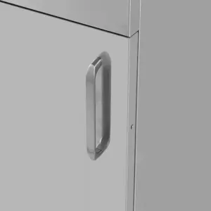 Freidora Eléctrica con Mueble 12 Litros Línea PEKÍN EF-161VC CLIMAHOSTELERÍA