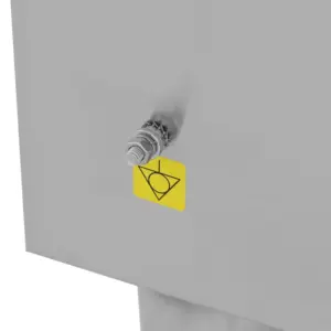 Freidora Eléctrica con Mueble 12 Litros Línea PEKÍN EF-161VC CLIMAHOSTELERÍA