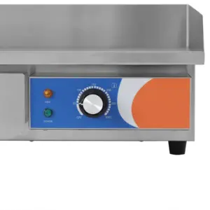 Plancha Eléctrica Acero Rectificado Línea PEKÍN EG-360 CLIMAHOSTELERÍA
