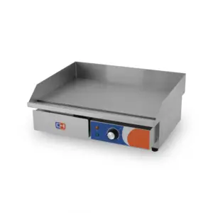 Plancha Eléctrica Acero Rectificado Línea PEKÍN EG-360 CLIMAHOSTELERÍA