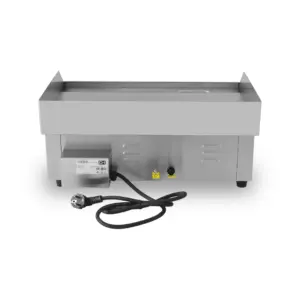 Plancha Eléctrica Acero Rectificado Línea PEKÍN EG-360 CLIMAHOSTELERÍA