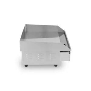 Plancha Eléctrica Acero Rectificado Línea PEKÍN EG-360 CLIMAHOSTELERÍA
