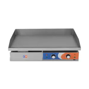 Plancha Eléctrica Acero Rectificado Línea PEKÍN EG-360 CLIMAHOSTELERÍA