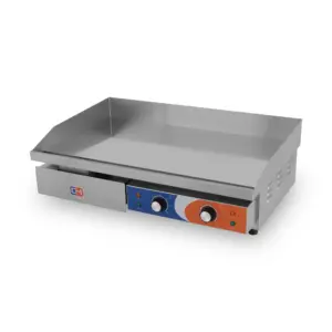 Plancha Eléctrica Acero Rectificado Línea PEKÍN EG-360 CLIMAHOSTELERÍA