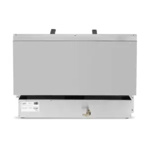 Freidora A Gas Sobremesa Doble 17+17 litros Con Grifo Vaciado Línea PEKÍN GF-182 CLIMAHOSTELERÍA