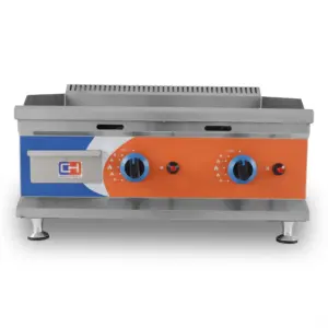 Frytop a Gas profesional Línea PEKÍN GG-6-7 CLIMAHOSTELERÍA