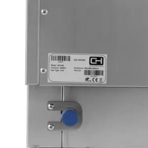 Frytop a Gas profesional Línea PEKÍN GG-6-7 CLIMAHOSTELERÍA