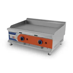 Frytop a Gas profesional Línea PEKÍN GG-6-7 CLIMAHOSTELERÍA