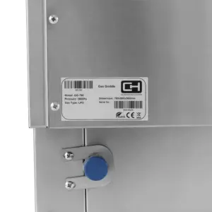 Frytop a Gas profesional Línea PEKÍN GG-6-7 CLIMAHOSTELERÍA