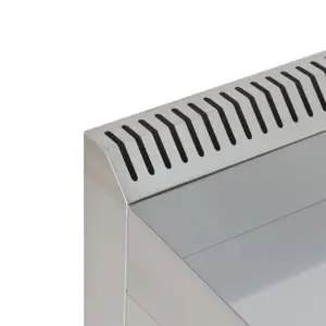Frytop a Gas profesional Línea PEKÍN GG-6-7 CLIMAHOSTELERÍA