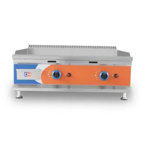 Frytop a Gas profesional Línea PEKÍN GG-6-7 CLIMAHOSTELERÍA