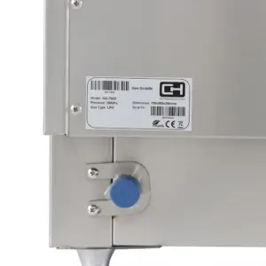 Frytop a Gas profesional Línea PEKÍN GG-6-7 CLIMAHOSTELERÍA