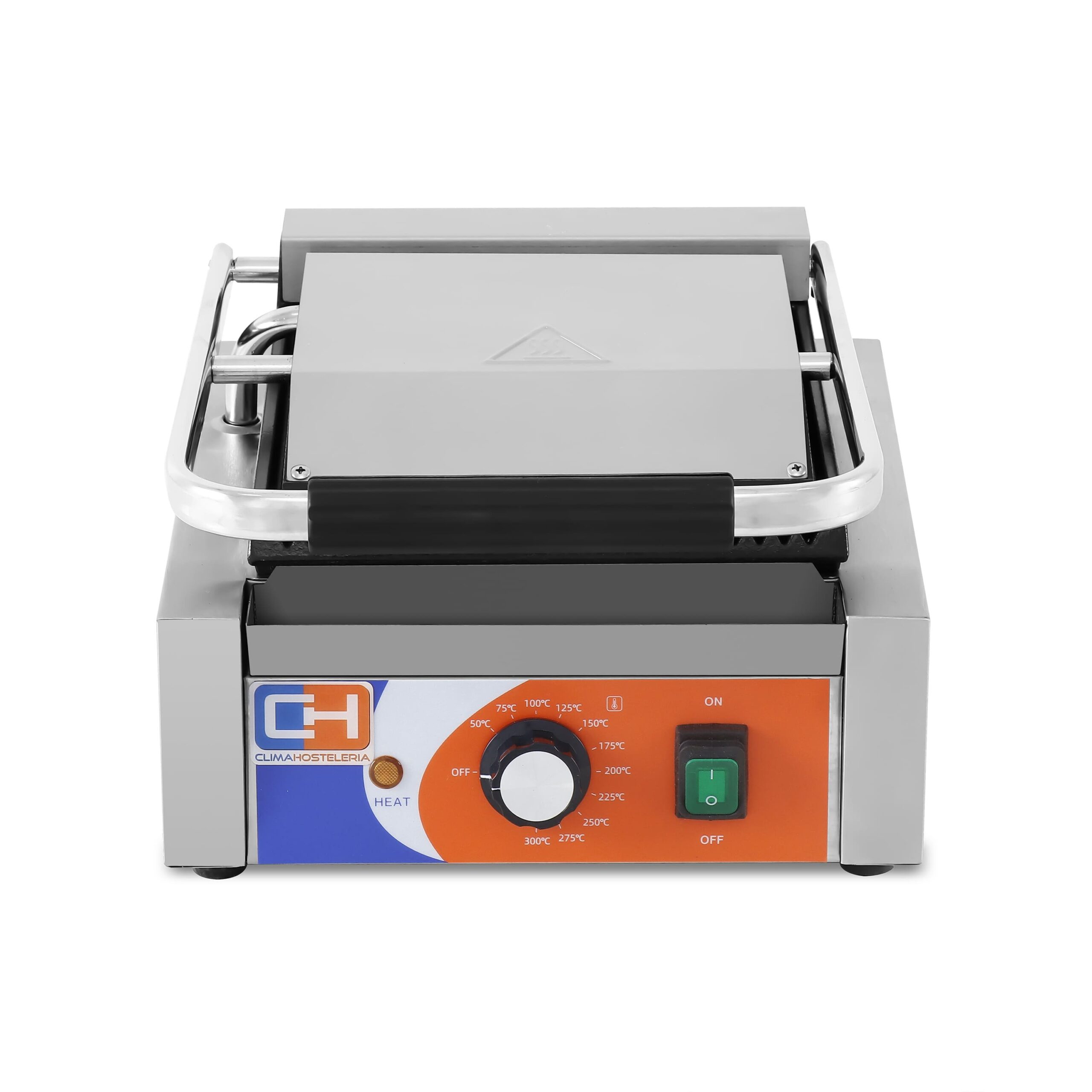 Plancha Grill Eléctrica de 305x365x210mm Línea PEKÍN PG-811 CLIMAHOSTELERÍA