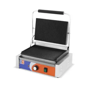 Plancha Grill Eléctrica de 305x365x210mm Línea PEKÍN PG-811 CLIMAHOSTELERÍA