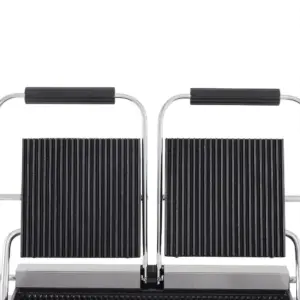 Plancha Grill Eléctrica de 430x365x210mm Línea PEKÍN PG-812 CLIMAHOSTELERÍA