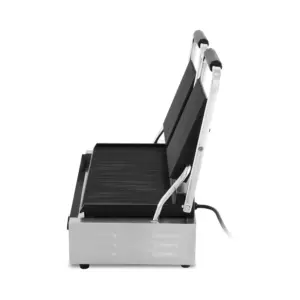 Plancha Grill Eléctrica de 430x365x210mm Línea PEKÍN PG-812 CLIMAHOSTELERÍA