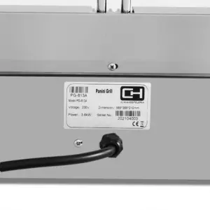Plancha Grill Eléctrica de 430x365x210mm Línea PEKÍN PG-812 CLIMAHOSTELERÍA