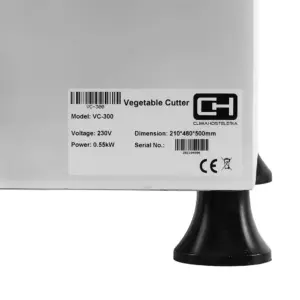 Cortadora de Vegetales línea PEKÍN VC-300 CLIMAHOSTELERÍA