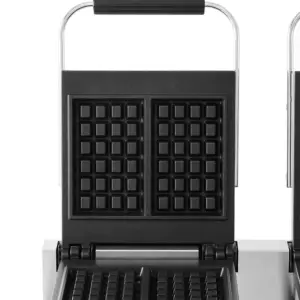 Gofrera eléctrica para 2 gofres Línea PEKÍN WF-2210 CLIMAHOSTELERÍA
