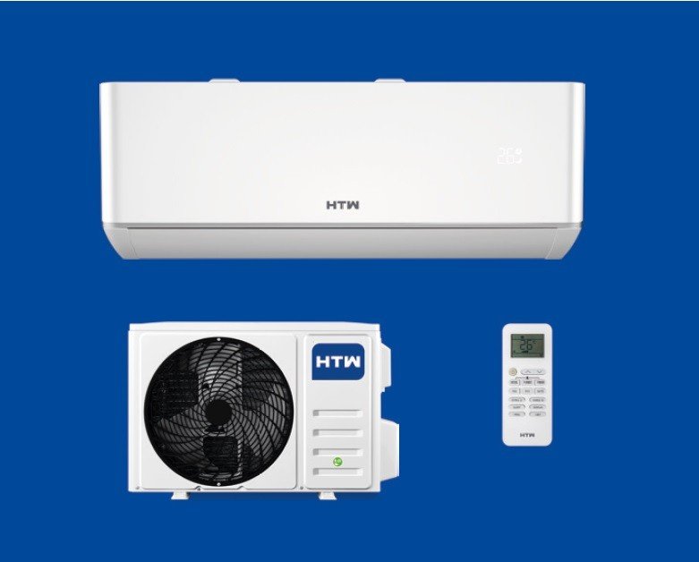 Split Pared Aire Acondicionado 4300 Frigorías HTW Serie HUBO