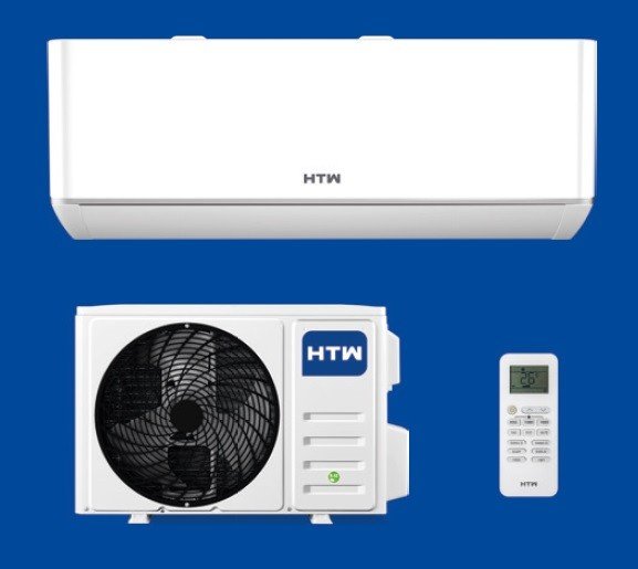 Split Pared Aire Acondicionado 2200 Frigorías HTW Serie NORDIC