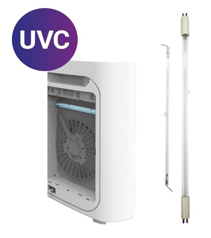 Lámpara Luz UVC purificador CUBE HTW