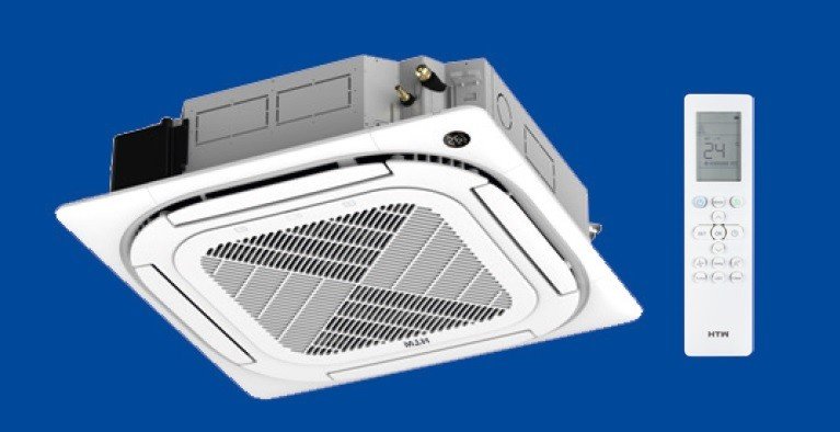 Unidad Interior Cassette Multisplit 60x60 ADMIRA 3000 Frigorías HTW
