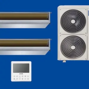 Twin  Conductos Aire Acondicionado 12000 Frigorías Serie ADMIRA con Wifi HTW