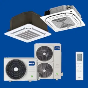 Cassette Aire Acondicionado 8600 Frigorías  Serie ADMIRA HTW