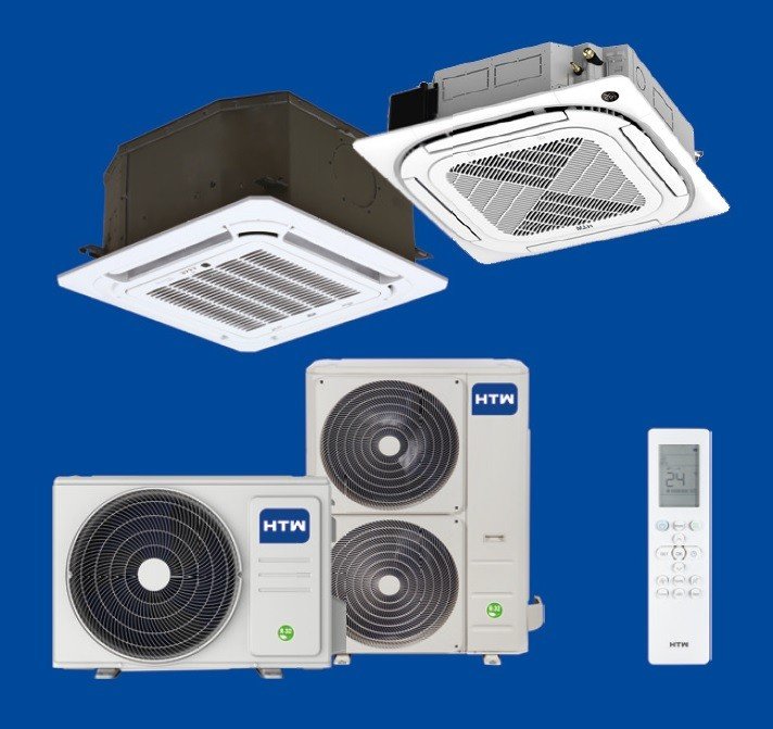 Cassette Aire Acondicionado 8600 Frigorías  Serie ADMIRA HTW
