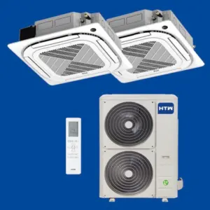 Twin Cassette Aire Acondicionado 14000 Frigorías Serie ADMIRA HTW