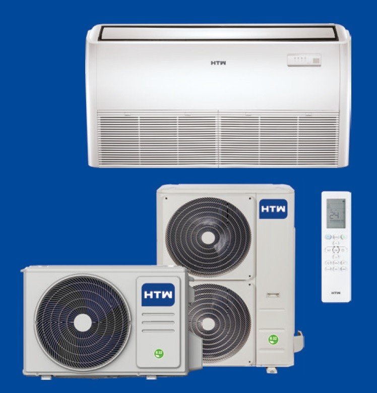Suelo-Techo Aire Acondicionado 10500 Frigorías Serie ADMIRA HTW