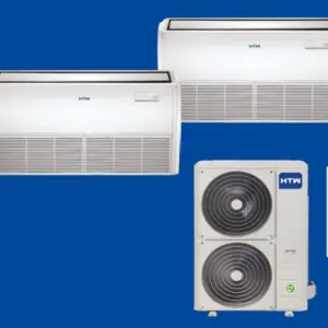 Twin Suelo-Techo Aire Acondicionado 12000 Frigorías Serie ADMIRA HTW