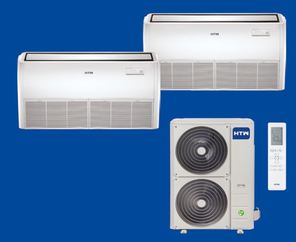 Twin Suelo-Techo Aire Acondicionado 15000 Frigorías Serie ADMIRA HTW