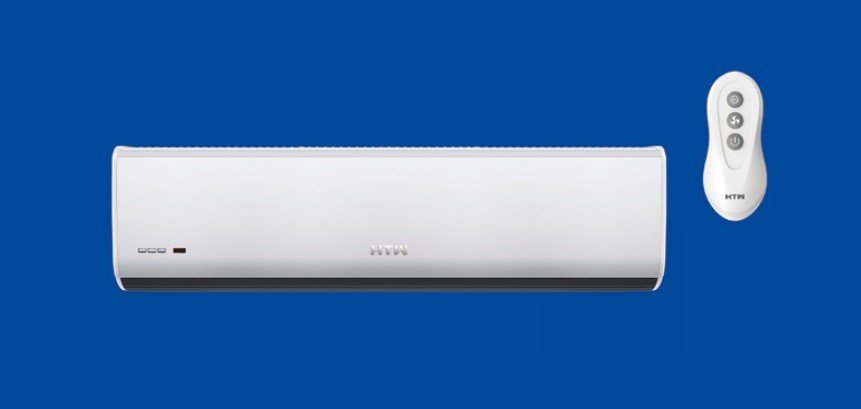 Cortina Aire UV 1500 mm. 410W 1780 m3/h 14.5 m/s HTW