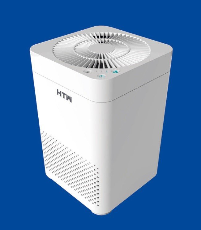 PURIFICADOR LUZ UV Y SENSOR 120m3/h HTW