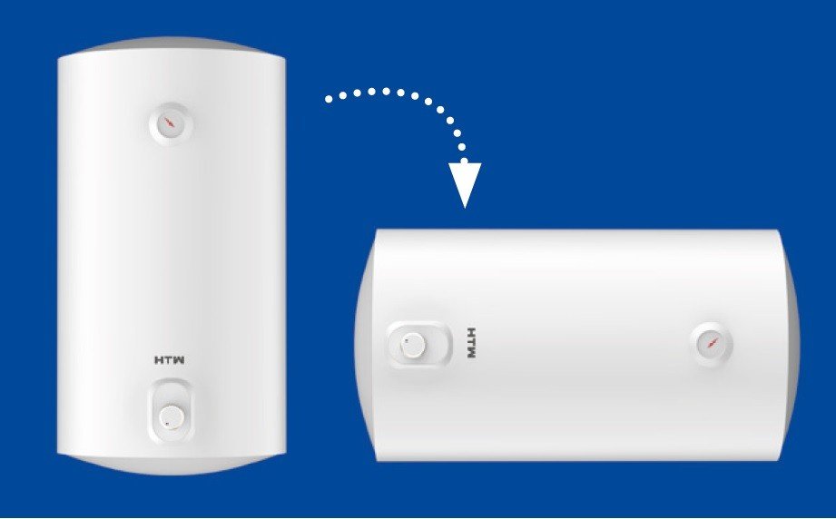 Termo Reversible 50L serie GEMINIS HTW