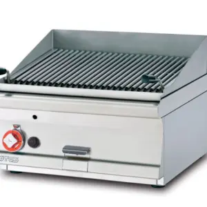 PARRILLA A GAS PIEDRA LÁVICA INOX CWT-66G-OUT-T1(OUTLET)