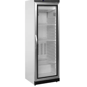 Expositor Refrigerado Congelados Ventilado 400 Litros 600x585x1855h mm mm UF400VG Línea Viborg