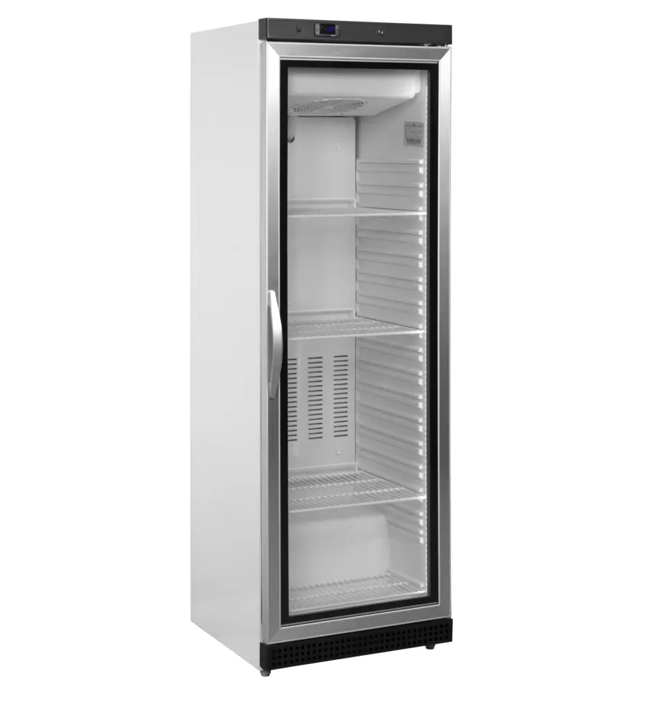 Expositor Refrigerado Congelados Ventilado 400 Litros 600x585x1855h mm mm UF400VG Línea Viborg