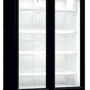 Armario Expositor Refrigerado Subcero de 1000 Litros 2 puertas Batientes Línea MANISA INOVA 1000SZ CLIMAHOSTELERIA