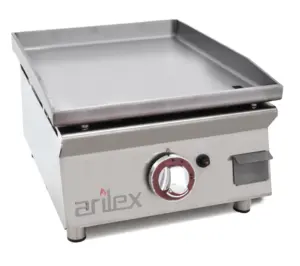 Plancha a gas Profesional de 40 cm en acero laminado de 6 mm 40PGLN