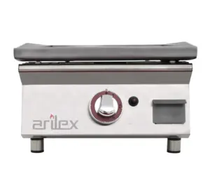 Plancha a gas Profesional de 40 cm en acero laminado de 6 mm 40PGLN