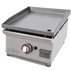 Plancha a gas Profesional de 40 cm en acero laminado de 6 mm 40PGLN
